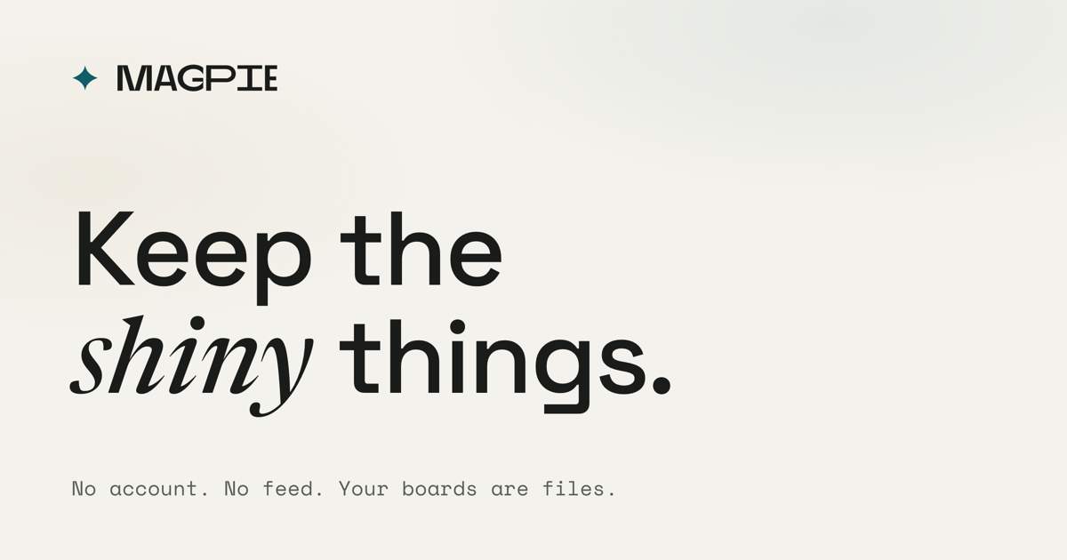 Magpie screenshot 1